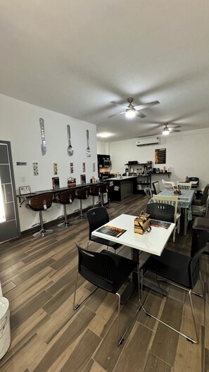 Habitación individual familiar | Cocina compartida