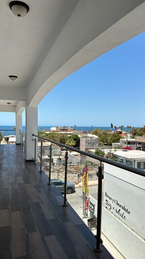 Aerial view - CUATRO PALMAS HOTEL  (Puerto Peñasco)