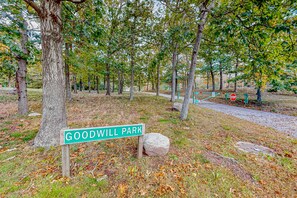 Áreas de la propiedad