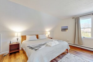 3 habitaciones, tabla de planchar con plancha y acceso a internet