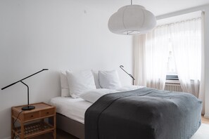 2 Schlafzimmer, Bügeleisen/Bügelbrett, Reisekinderbett, WLAN