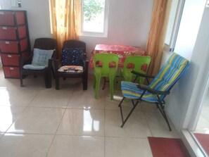 Interior - Affordable 2nd-floor apartment with pool close to the sea (Pointe aux Biches)