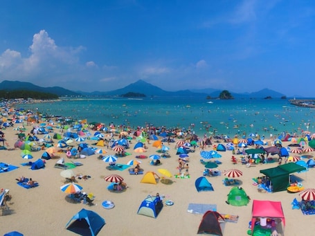 Playa en los alrededores