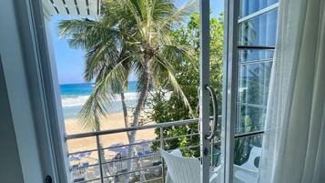 Habitación doble Deluxe, balcón, vista al océano | Vista desde la habitación