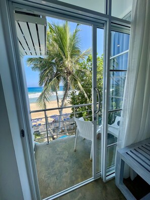 Deluxe Double Room, Balcony, Ocean View | View from room