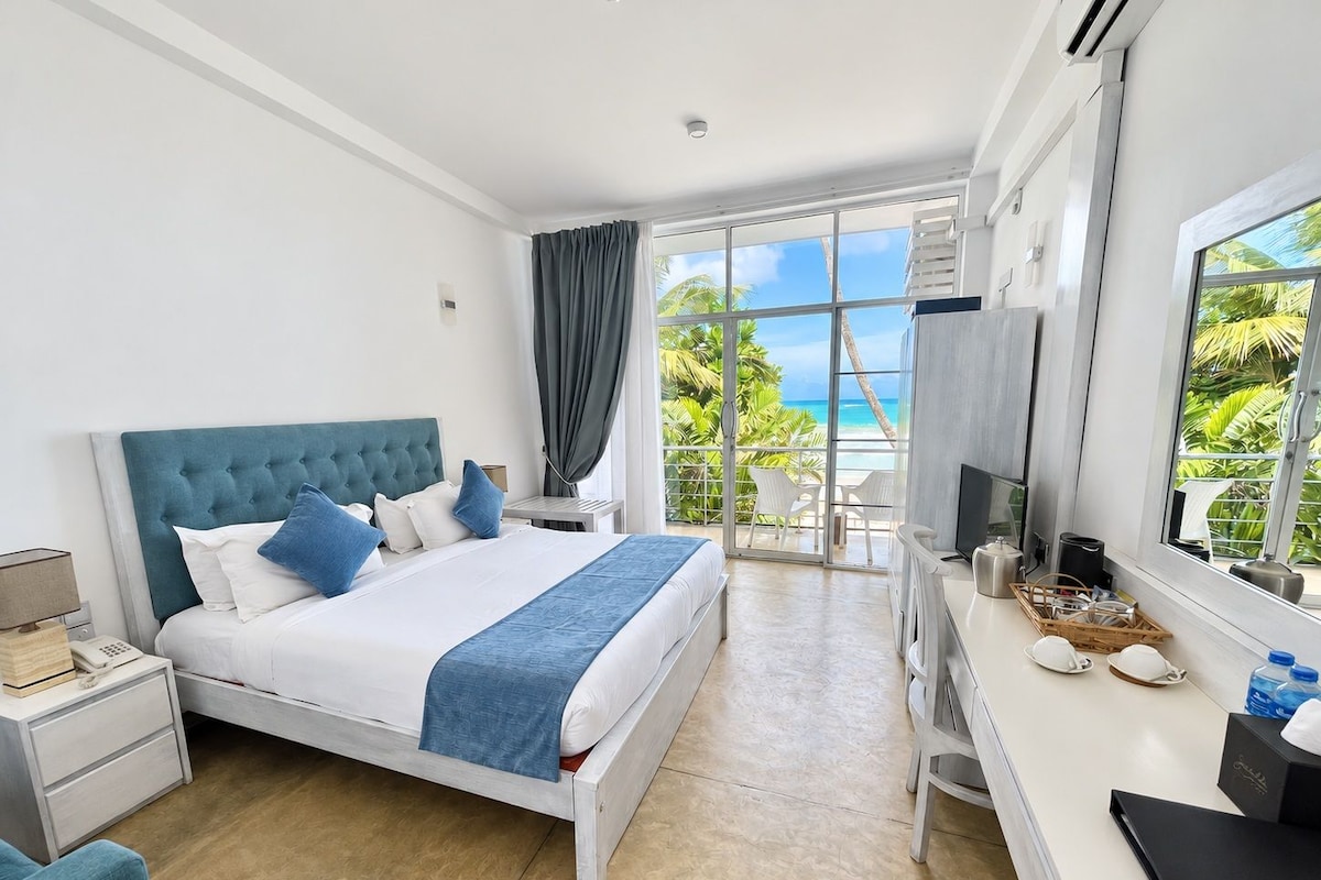 Deluxe-Doppelzimmer, Balkon, Meerblick