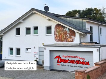 Ferienwohnung Drachenhaus *WIR holen Sie aus dem Alltag raus