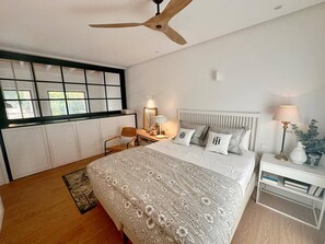 2 bedrooms, iron/ironing board, free WiFi, bed sheets - Wonderful house in Beniarbeig, Costa Blanca, Spain for 4 persons (Beniarbeig)