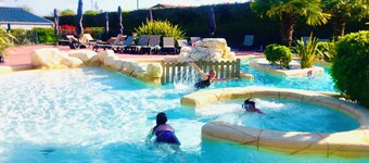 Cottage Premium, Camping 5 Avec Parc Aquatique