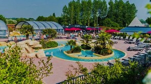 Innenpool, Außenpool