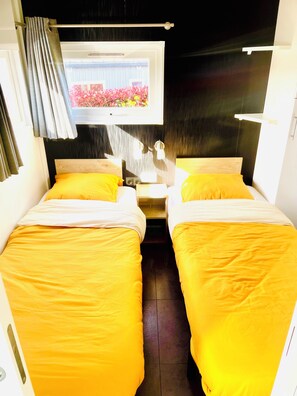 2 bedrooms, iron/ironing board, travel crib, free WiFi