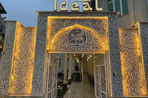 Façade de lâhĂ©bergement