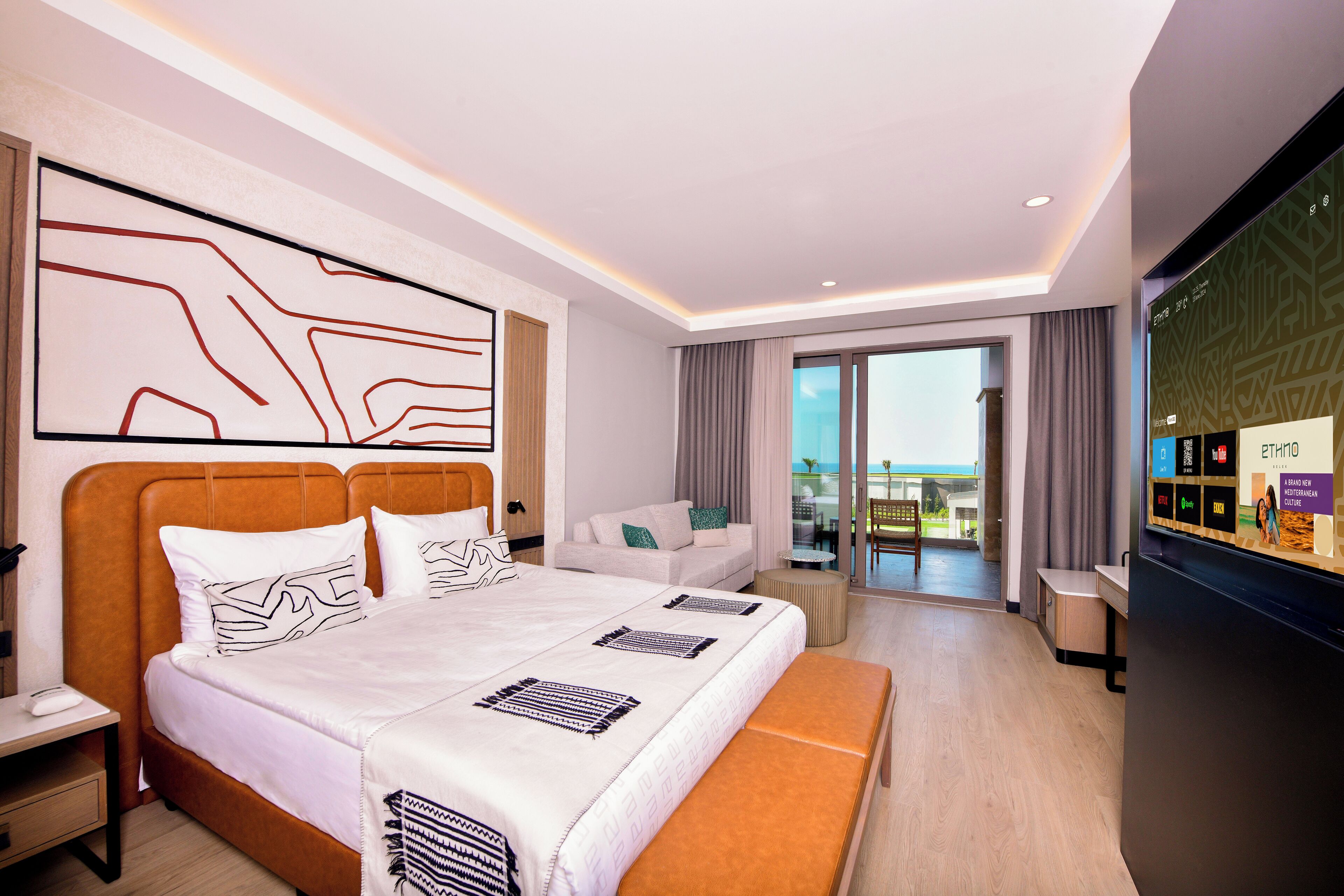 Family Suite Garden View | Minibar gratis, brankas, kedap suara, dan setrika/meja setrika