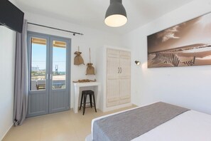 Soundproofing, iron/ironing board, free WiFi - Ampelos Plaka (Naxos)