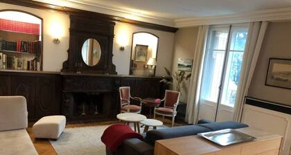 Appartement 121 mÂČ 3 chambres, centre-ville