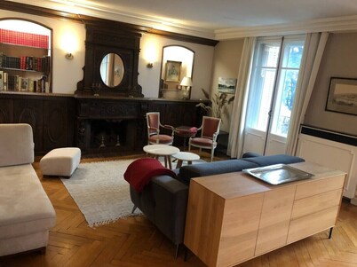 Appartement 121 m² 3 chambres, centre-ville