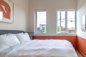 2 bedrooms, free WiFi, bed sheets
