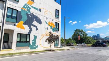 Aparcament a les instal·lacions