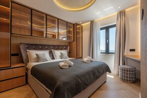 2 habitaciones, ropa de cama de alta calidad y cubrecamas