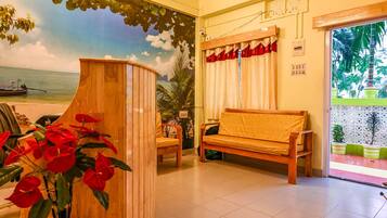 Quầy tiếp tân