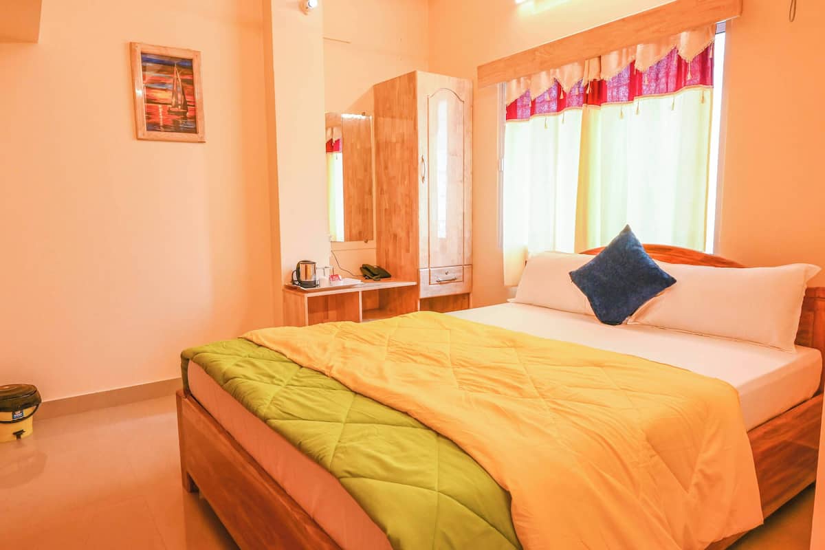 Roupas de cama premium, edredons de pluma, escrivaninha