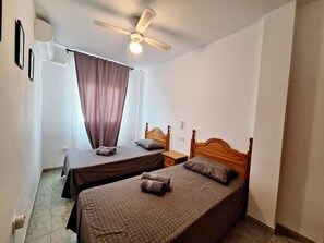 1 Schlafzimmer, kostenloses WLAN, Bettwäsche