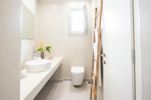 Deluxe Apartment | 2 | Shared Heated Plunge Pool | Bathroom