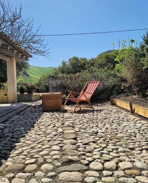 Terrace/patio - Casa Virgilio Accogliente e Tranquilla Abitazione tra Mare e Campagna Siciliana (Cattolica Eraclea)