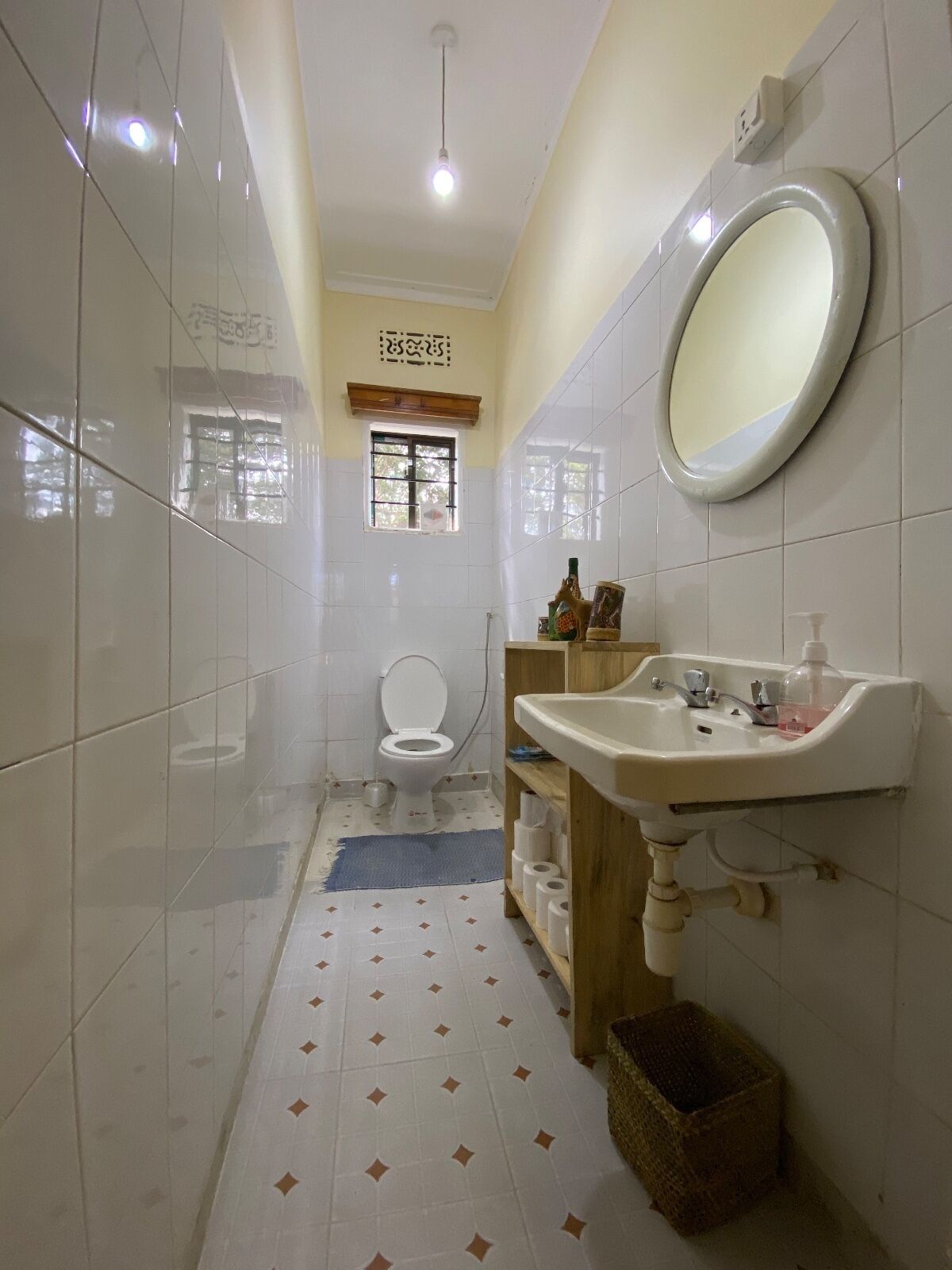 吹风机、毛巾、卫生纸