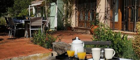 Restauration extérieure