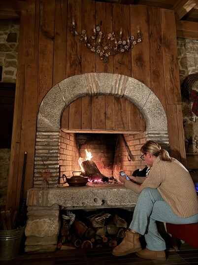 Antica Masseria di Montagna nel Cuore Verde Ditalia