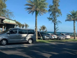 Free valet parking