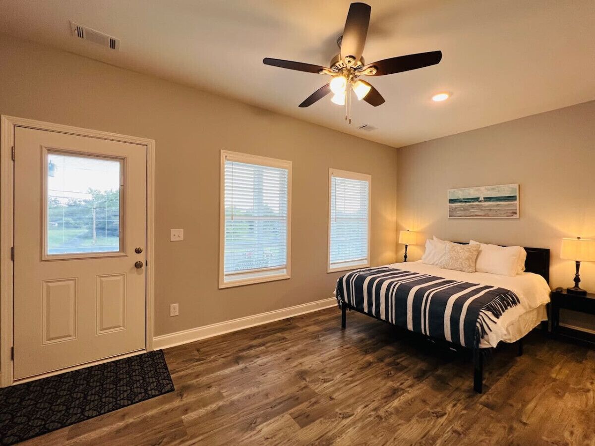 4 chambres, bureau, fer et planche à repasser, Wi-Fi gratuit