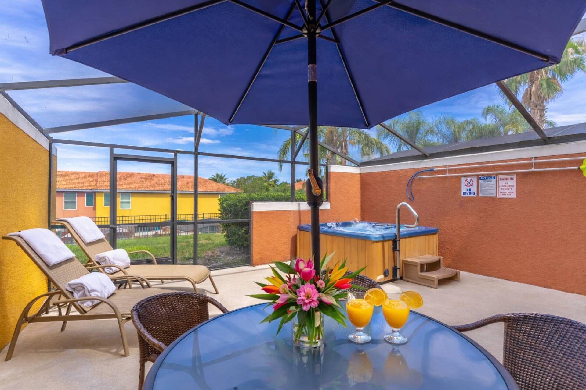 Terraza o patio