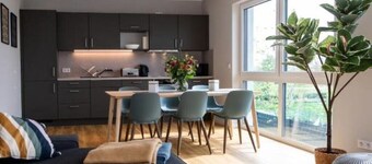 Moderne & Familienfreundliche Ferienwohnung am Goitzschesee