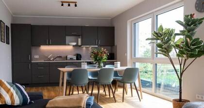 Moderne & Familienfreundliche Ferienwohnung am Goitzschesee