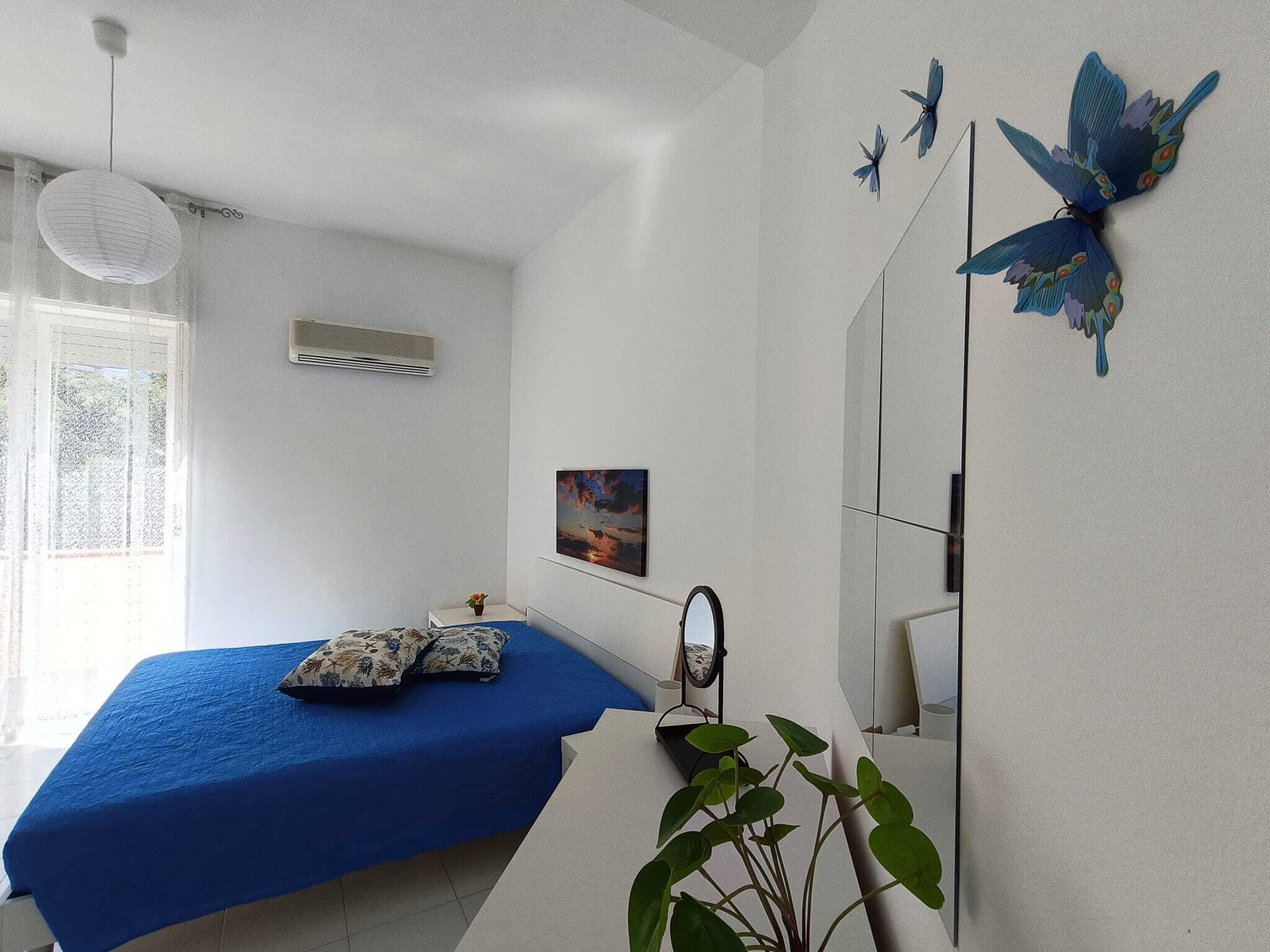 2 habitaciones, tabla de planchar con plancha y wifi gratis 