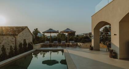 Grand two Master Bedroom Villa with private pool  | Nama Seaside Villas