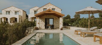 Superior Attic Villa with private pool | Nama Seaside Villas