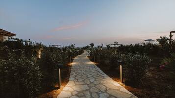 Näkymä majoituspaikasta