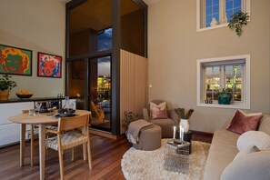 Interior - Bryggeleilighet med Balkong i Trondheim Sentrum (Trøndelag)