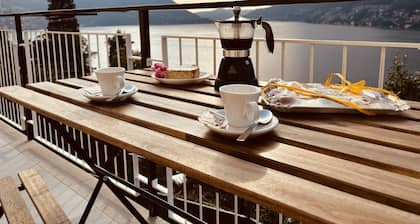 Como Lake Paradise charming flat in prime location with breathtaking views