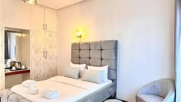 1 chambre, Wi-Fi gratuit, draps fournis