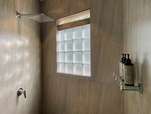 Standard-Doppelzimmer, Meerblick | Badezimmer