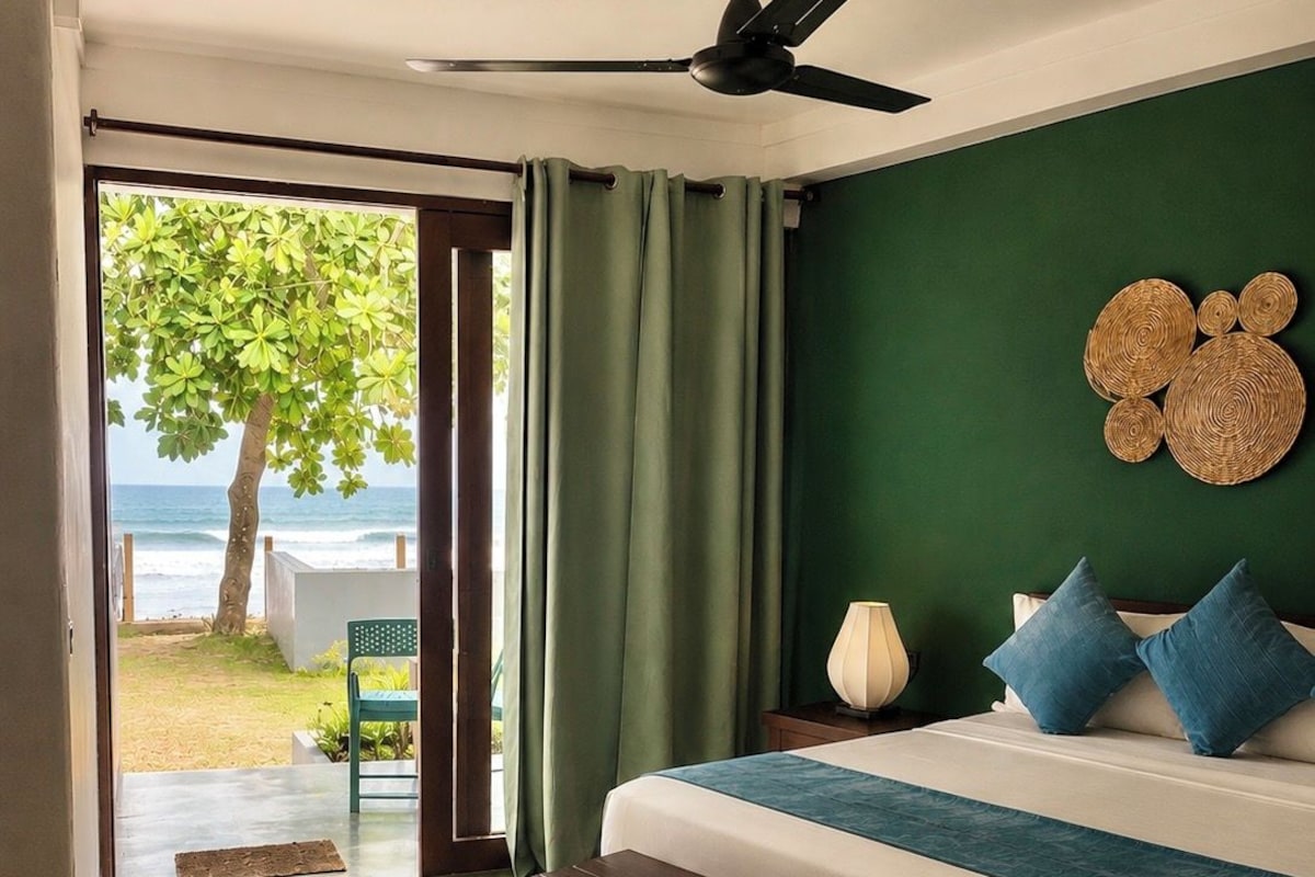 Habitación estándar doble, vistas al mar | Vistas desde la habitación