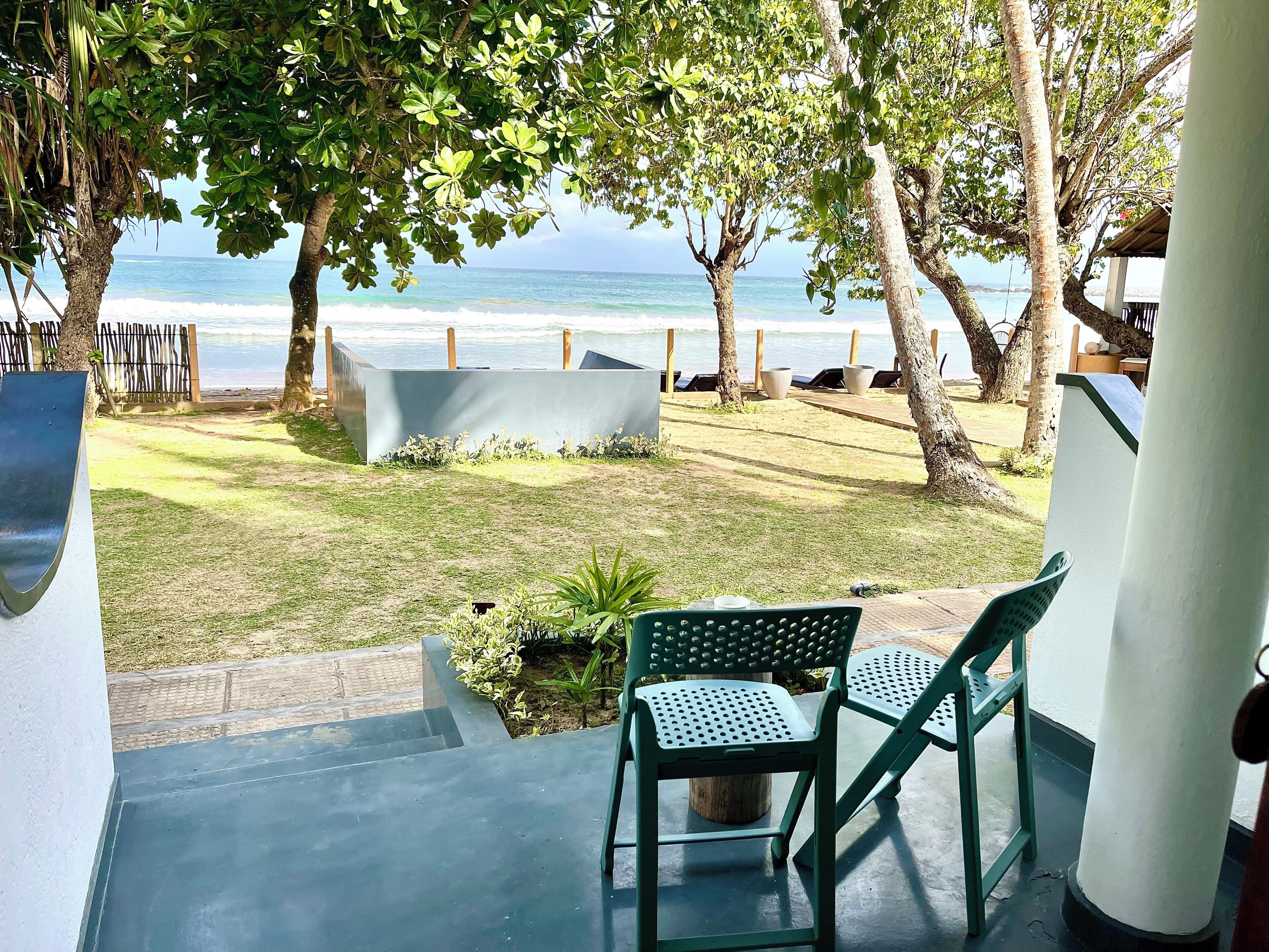 스탠다드 더블룸, 바다 전망 | 미니바, 객실 내 금고, 책상, 노트북 작업 공간