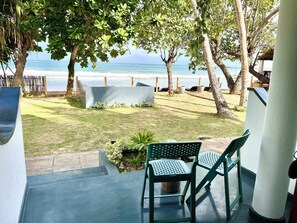 Standard Double Room, Ocean View | Minibar, in-room safe, desk, laptop workspace - Casa Smeralda (Batigama)