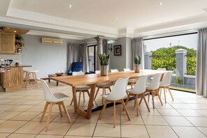 Villa, 4 Bedrooms, Smoking, Private Pool | Dining room - Grace of Blaauwberg One (Cape Town)