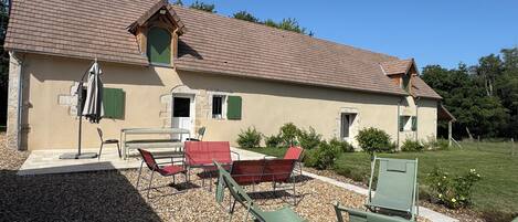 Overnattingsstedets uteområder