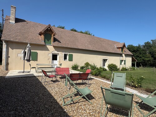 Loue Gîte entre Loire et Sologne 8 couchages Saint-Gondon